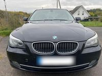 Gebraucht BMW 523 190 PS (139 kW) 2007 Schwarz Limousine