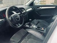 Gebraucht Audi A4 S-Line 180 PS (132 kW) 2008 Weiß Kombi