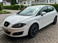 Gebraucht Seat Leon Copa 105 PS (77 kW) 2012 Weiß Limousine