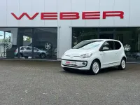 Gebraucht VW up! 60 PS (44 kW) 2012 Weiß Kleinwagen