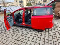 Gebraucht Ford C-MAX Trend 125 PS (91 kW) 2014 Rot Van / Kleinbus