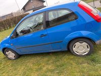 Gebraucht Ford Fiesta 79 PS (58 kW) 2003 Blau Kleinwagen