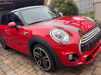 Second-hand Mini Cooper 136 CP (100 kW) 2016 Roșu Hatchback