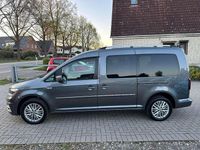 Używany VW Caddy Maxi Highline 150 KM (110 kW) 2020 Szary Minivan