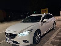 Gebraucht Mazda 6 175 PS (128 kW) 2014 Weiß Limousine