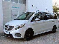 Gebraucht Mercedes V300 AMG 239 PS (175 kW) 2019 Bergkristallweiß metallic Van / Kleinbus