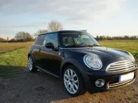 Occasion Mini Cooper 120 ch (88 kW) 2009 Noir Citadine