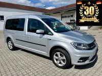 Używany VW Caddy Maxi Trendline 125 KM (91 kW) 2017 Srebrny Minivan
