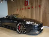 Gebraucht Aston Martin DB9 518 PS (380 kW) 2013 Schwarz Cabrio