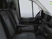 Neu VW Crafter 140 PS (102 kW) 2025 Oyster silver metallic Van