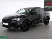 Gebraucht Audi Q3 Sportback S-Line 245 PS (180 kW) 2023 Mythosschwarz SUV
