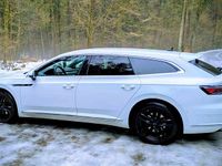 Gebraucht VW Arteon R-line 200 PS (147 kW) 2021 Weiß Kombi