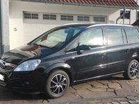 Gebraucht Opel Zafira Edition 140 PS (102 kW) 2009 Schwarz Van / Kleinbus