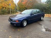 Gebraucht BMW 528 Basis 193 PS (141 kW) 1998 Blau Limousine