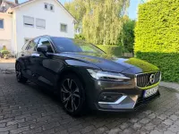Gebraucht Volvo V60 Inscription 197 PS (144 kW) 2020 Grau Kombi