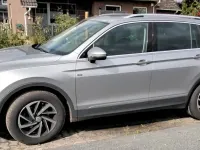 Gebraucht VW Tiguan 150 PS (110 kW) 2018 Silber SUV