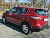 Gebraucht Nissan Qashqai N-Vision 116 PS (85 kW) 2017 Rot SUV