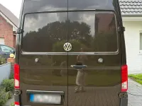 Gebraucht VW Crafter 110 PS (80 kW) 2019 Braun Van