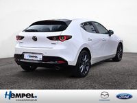 Gebraucht Mazda 3 Exclusive-Line 150 PS (110 kW) 2023 Weiß Limousine