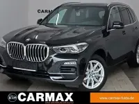 Gebraucht BMW X5 Sport Line 394 PS (289 kW) 2021 Black sapphire metallic (metallic) SUV