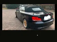 Gebraucht BMW 118 Cabriolet M Sport 143 PS (105 kW) 2011 Schwarz Cabrio