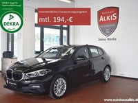 Gebraucht BMW 116 Advantage 109 PS (80 kW) 2021 Saphirschwarz metallic (metallic) Kleinwagen