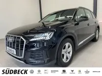 Gebraucht Audi Q7 Design 286 PS (210 kW) 2021 Orcaschwarz metallic SUV