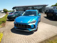 Neu MG ZS Comfort 197 PS (144 kW) 2026 Como blue SUV