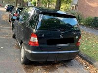 Gebraucht Mercedes A140 80 PS (58 kW) 2001 Schwarz Kleinwagen