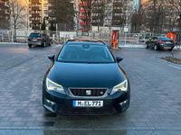 Gebraucht Seat Leon FR-Line 184 PS (135 kW) 2016 Schwarz Kombi