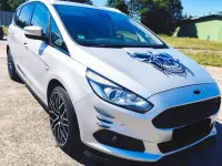 Gebraucht Ford S-MAX Titanium 241 PS (177 kW) 2018 Silber Van / Kleinbus
