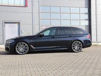 Gebraucht BMW M550 Shadowline 400 PS (294 kW) 2019 Schwarz Limousine