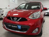 Gebraucht Nissan Micra Acenta 80 PS (58 kW) 2016 Rot Kleinwagen