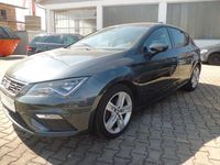 Gebraucht Seat Leon FR 131 PS (96 kW) 2019 Magnetic tech grey Limousine