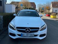 Gebraucht Mercedes C200 184 PS (135 kW) 2016 Weiß Coupé