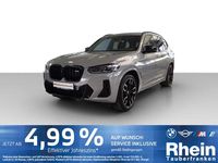 Gebraucht BMW X3 M 340 PS (250 kW) 2024 M brooklyn grau metallic SUV
