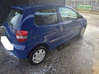 Gebraucht VW Fox 54 PS (39 kW) 2006 Blau Kleinwagen