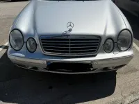 Gebraucht Mercedes CLK320 Elegance 218 PS (160 kW) 1998 Silber Coupé
