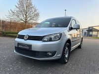 Gebraucht VW Caddy Maxi 102 PS (75 kW) 2012 Silber Van / Kleinbus