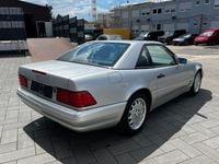 Gebraucht Mercedes SL280 193 PS (141 kW) 1998 Silber metallic Cabrio