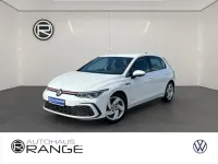 Gebraucht VW Golf VIII GTI 245 PS (180 kW) 2023 Weiß Limousine