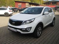 gebraucht Kia Sportage Dream Team 2WD LEDER-NAVI-AHK-CAMERA-PDC