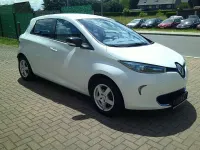 Gebraucht Renault Zoe Zen 42 kW (58 PS) 2014 Weiss "nacre" Kleinwagen