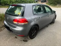 Gebraucht VW Golf VI Comfortline 102 PS (75 kW) 2009 Grau Kleinwagen