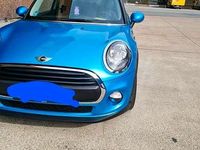 Gebraucht Mini ONE 102 PS (75 kW) 2017 Blau Kleinwagen