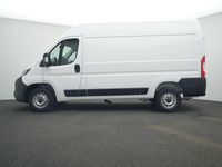 Neu Peugeot Boxer 140 PS (102 kW) 2025 Lackierung weiss icy/typ aussenverkleidung spiegel flach standard Van