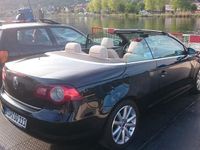 Gebraucht VW Eos 140 PS (102 kW) 2008 Schwarz Cabrio