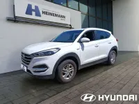 Gebraucht Hyundai Tucson 132 PS (97 kW) 2018 Polar white SUV