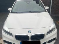 Gebraucht BMW 220 Gran Tourer M Sport 192 PS (141 kW) 2016 Weiß Van / Kleinbus