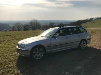 Gebraucht BMW 330 231 PS (169 kW) 2001 Silber Kombi